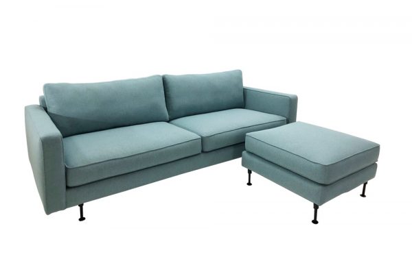 Sofa Bolero 3 chỗ - Đôn vải xanh